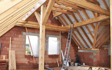 Staplestreet attic trusses