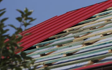 Staplestreet corrugated roofing costs