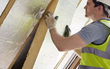 Staplestreet loft insulation