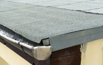 repair or replace Staplestreet flat roofing?
